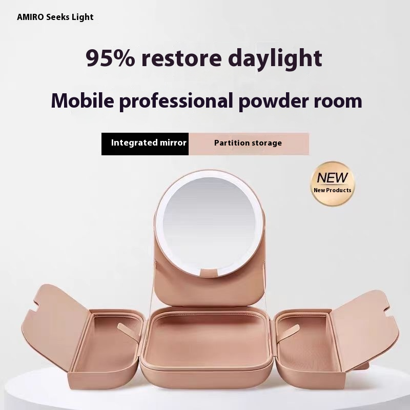 Versatile Beauty Mirror
